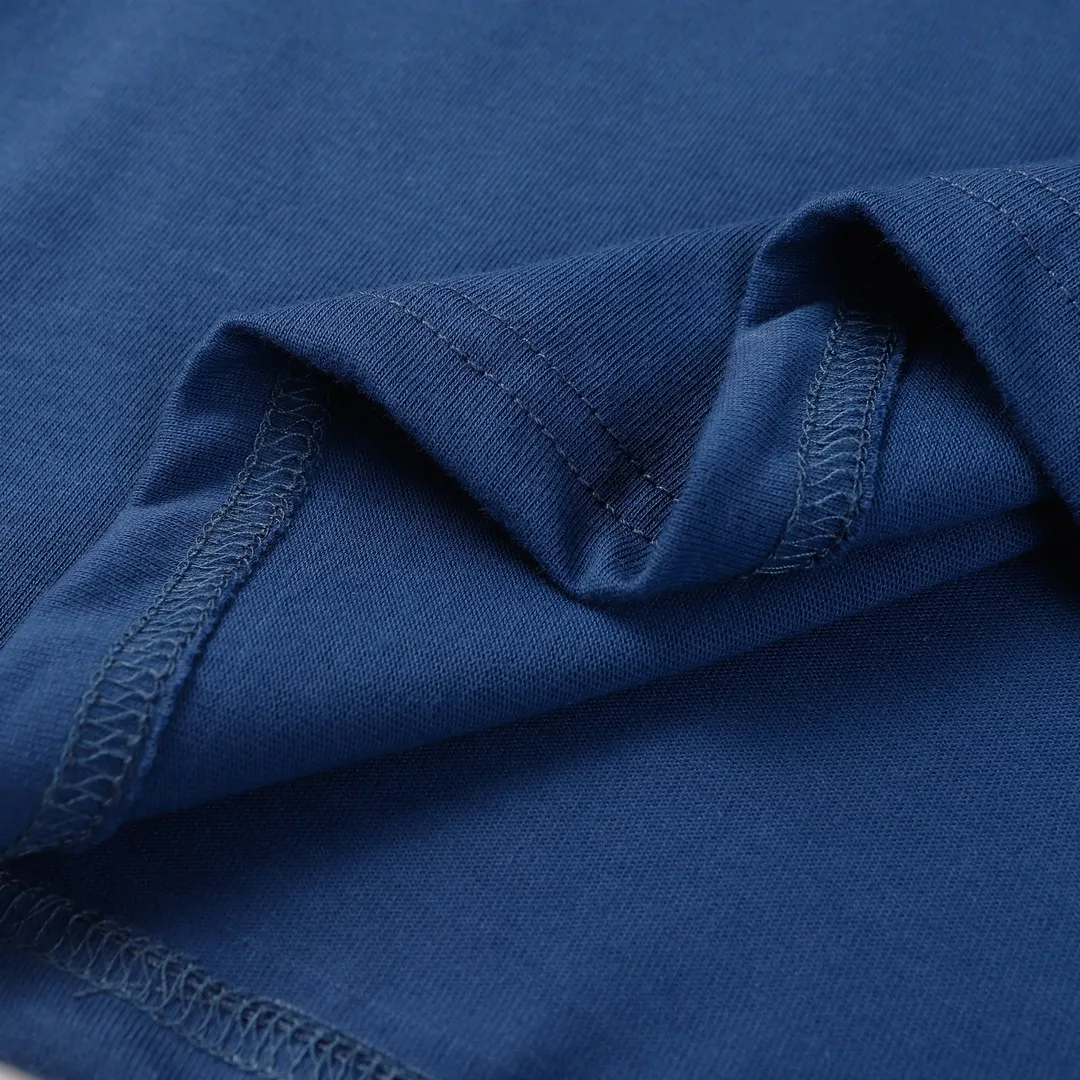 GALLERY.DEPT new summer short-sleeved model number: D3121#P106 color: gray blue code number: S M L XL